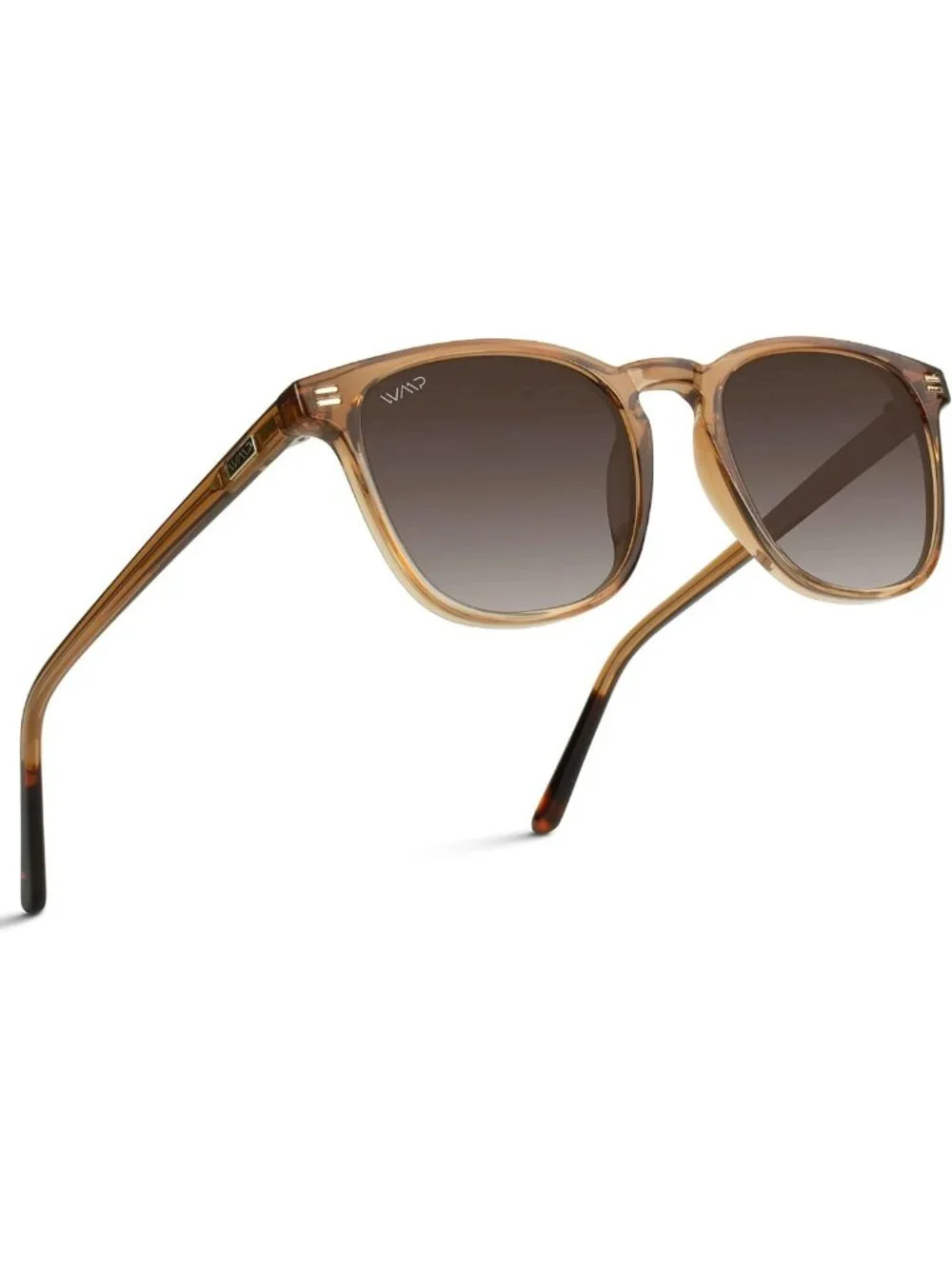 Men's Polarized Sunglasses | UV400 Shatter-Resistant, Rounded Square Frame